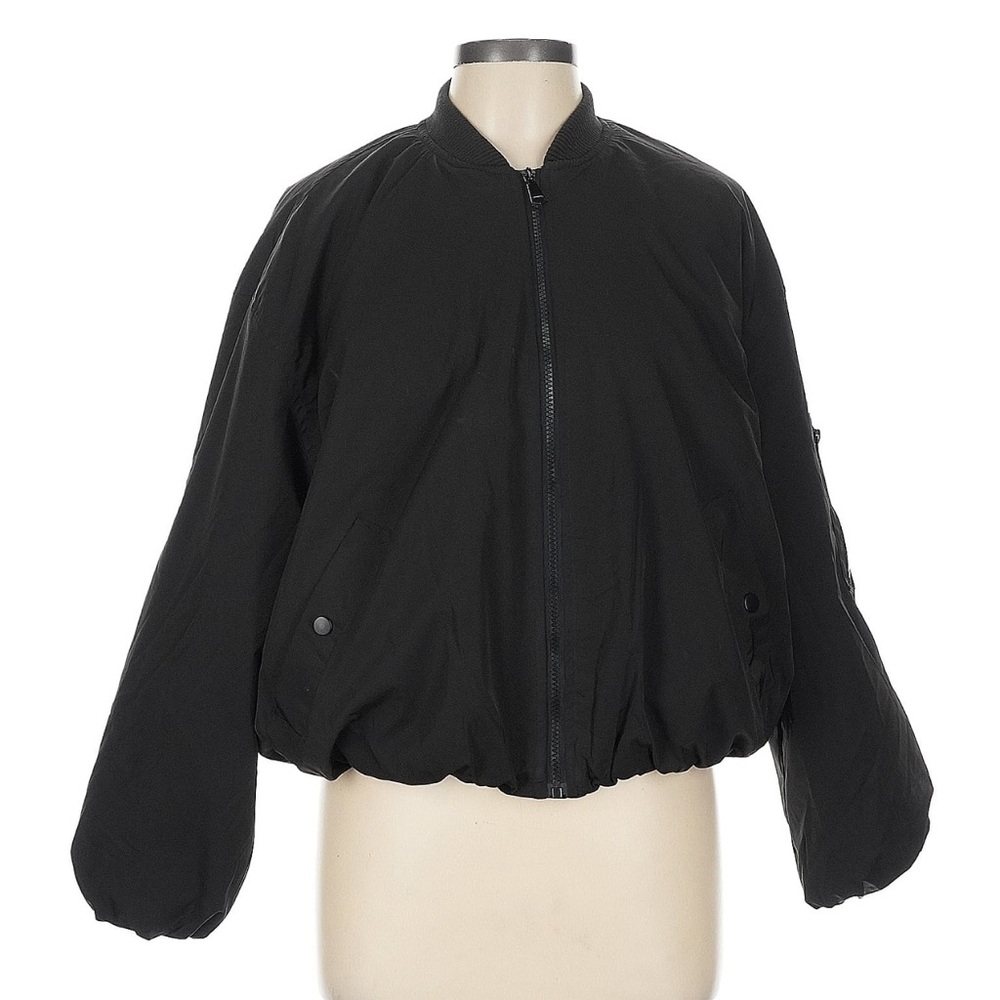 Steve Madden Black Bomber Jacket size S